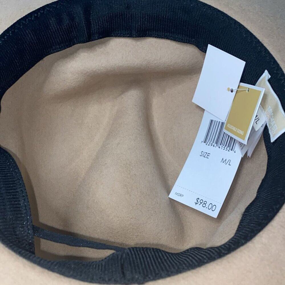 Wide-brimmed hat by Michael Kors - Picture 6 of 7